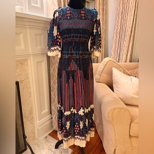 Ba&sh Multicolor Silky Dress